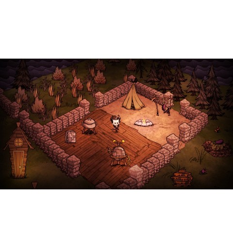 Klei Entertainment Don't Starve Mega Pack, Xbox One Standard+Add-on+DLC Italienisch