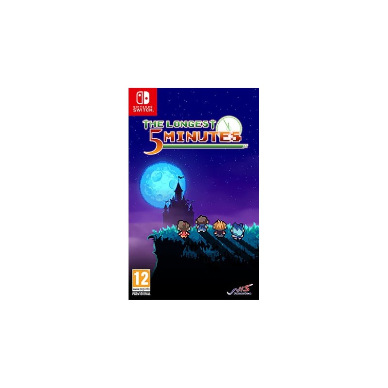 Koch Media The Longest Five Minutes, Switch Standard Englisch Nintendo Switch Koch Media The Longest Five Minutes, Switch Standard Englisch Nintendo Switch
