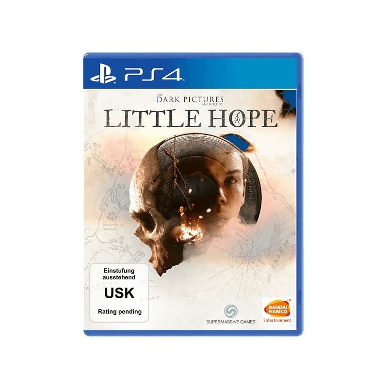 BANDAI NAMCO Entertainment The Dark Pictures Little Hope Standard Allemand PlayStation 4