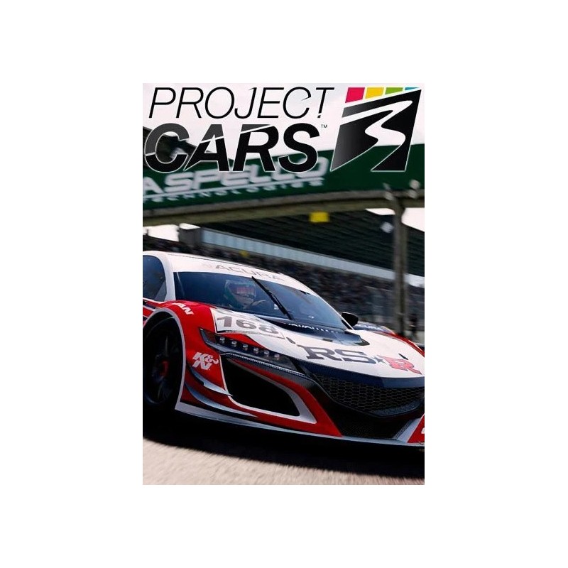 BANDAI NAMCO Entertainment Project Cars 3 Standard Englisch PlayStation 4