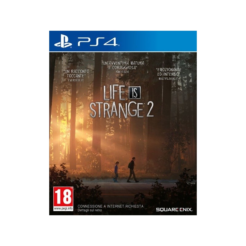 Koch Media Life is Strange 2, PS4 Estándar PlayStation 4