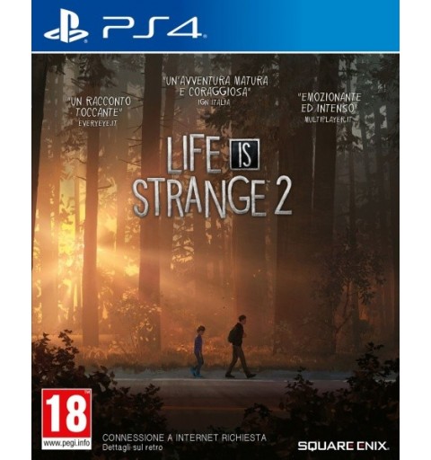 Koch Media Life is Strange 2, PS4 Estándar PlayStation 4