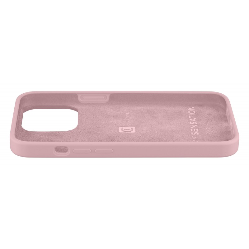 Cellularline Sensation mobile phone case 15.5 cm (6.1") Cover Pink