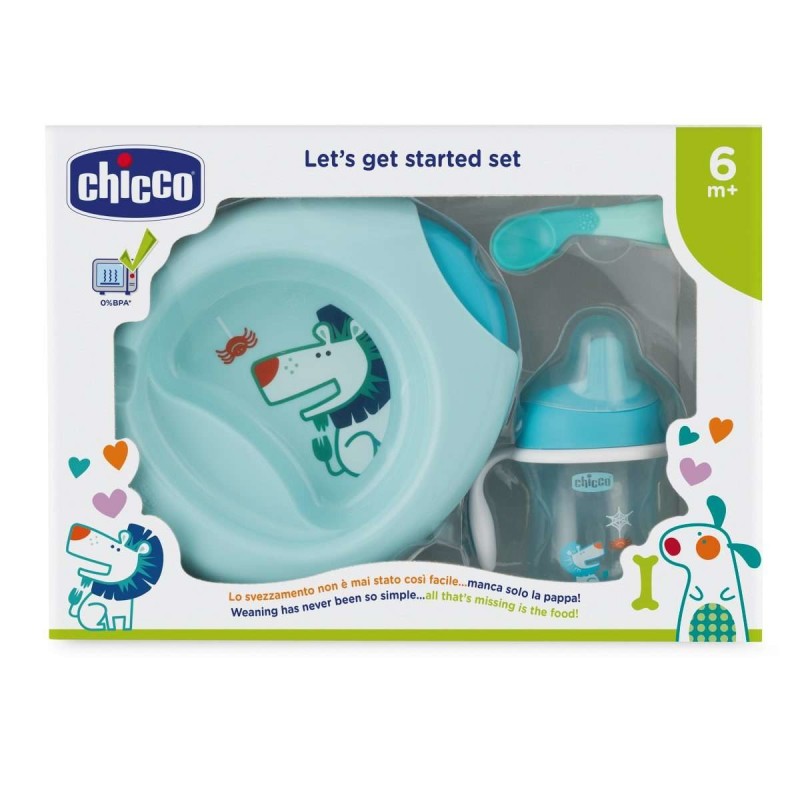 Chicco 00016200200000 recipiente para comida de bebé