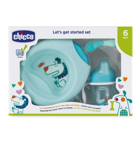 Chicco 00016200200000 recipiente para comida de bebé