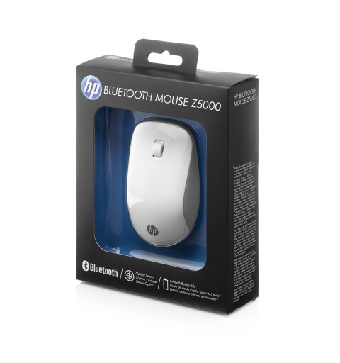 HP Z5000 ratón Ambidextro Bluetooth