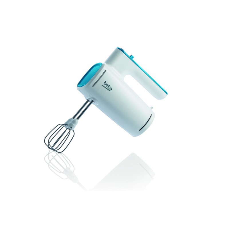 Beko HMM5400W Hand mixer 425 W Blue, White