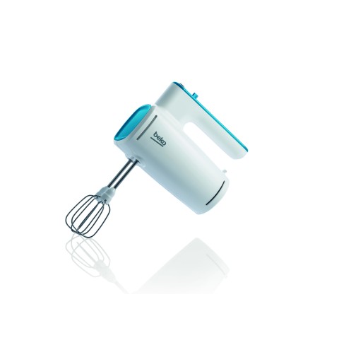 Beko HMM5400W Hand mixer 425 W Blue, White