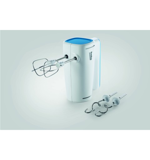 Beko HMM5400W Hand mixer 425 W Blue, White