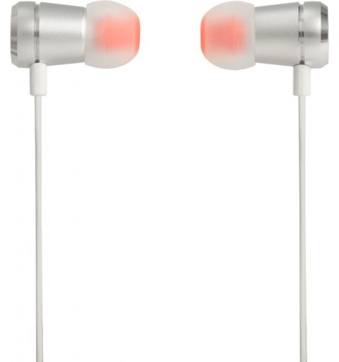JBL T290 Casque Avec fil Ecouteurs Appels Musique Argent