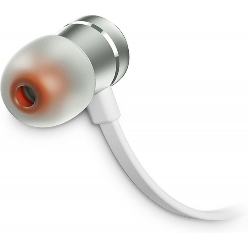 JBL T290 Casque Avec fil Ecouteurs Appels Musique Argent