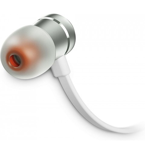 JBL T290 Casque Avec fil Ecouteurs Appels Musique Argent