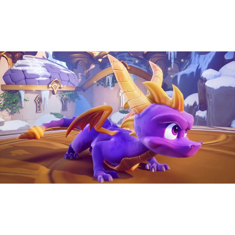 Microsoft Spyro Reignited Trilogy, Xbox One Estándar Italiano