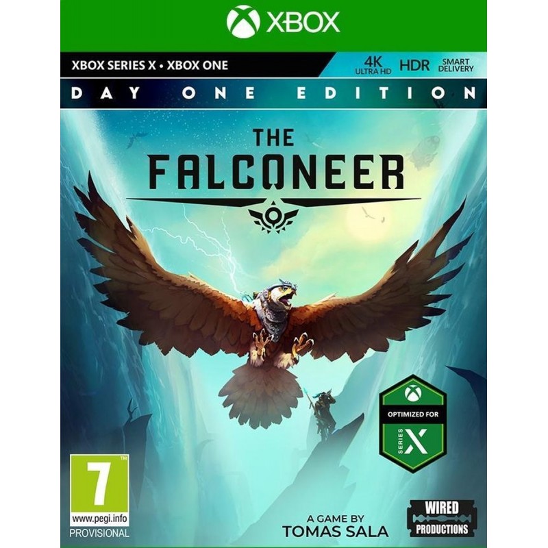 Koch Media The Falconeer Day One Edition Premier jour Anglais, Italien Xbox One