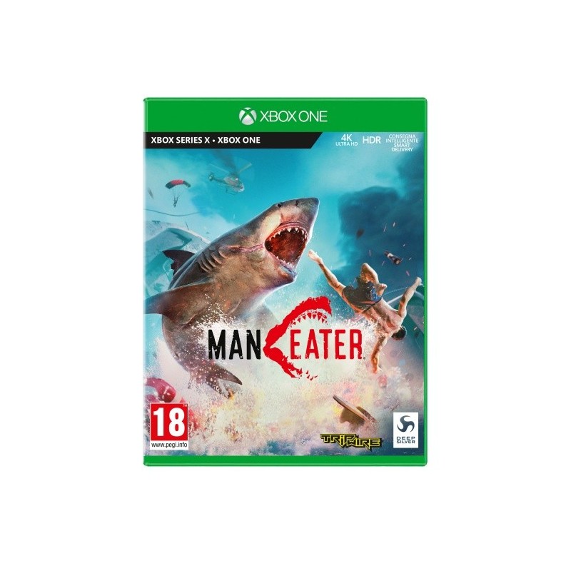 Koch Media Maneater Standard Italian Xbox Series X