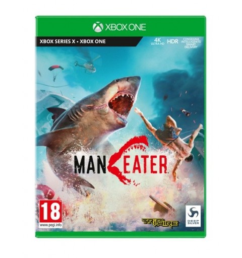 Koch Media Maneater Standard Italian Xbox Series X