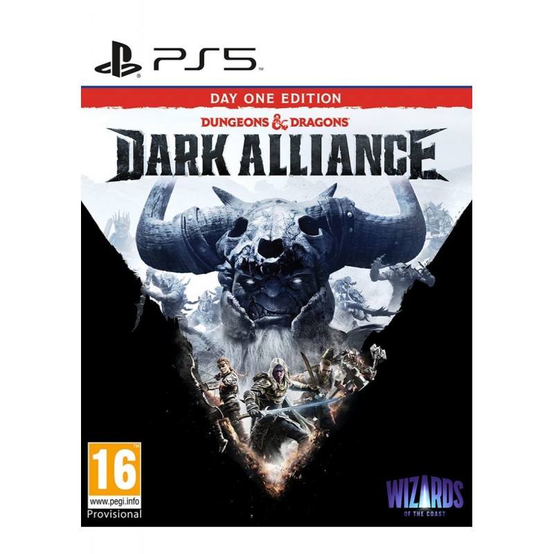 Koch Media Dungeons & Dragons Dark Alliance Day One Edition Premier jour Anglais, Italien PlayStation 5