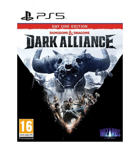 Koch Media Dungeons & Dragons Dark Alliance Day One Edition Day One (Primer día) Inglés, Italiano PlayStation 5