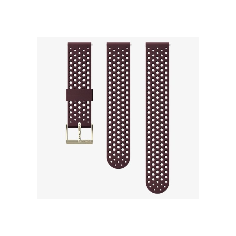 Suunto ATHLETIC 1 Band Burgundy Silicone Suunto ATHLETIC 1 Band Burgundy Silicone