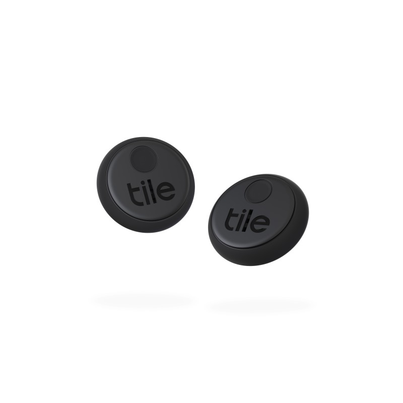 Tile Sticker (2020) 2-Pack Bluetooth Negro