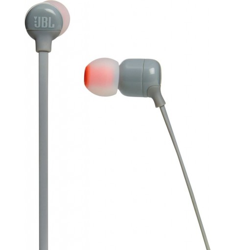 JBL T110BT Auricolare Wireless In-ear Musica e Chiamate Micro-USB Bluetooth Grigio