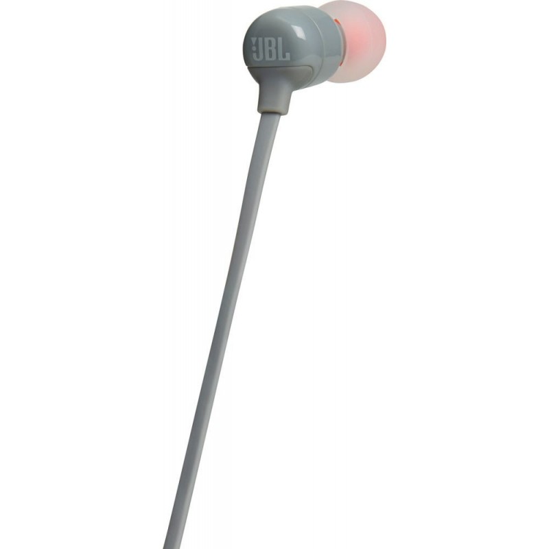 JBL T110BT Auricolare Wireless In-ear Musica e Chiamate Micro-USB Bluetooth Grigio