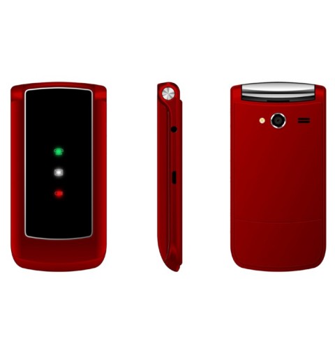 New Majestic Fly 7,11 cm (2.8") 119 g Rosso Telefono cellulare basico