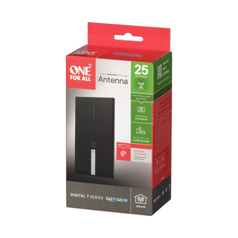 One For All Premium Line SV 9425 antenne TV Intérieure