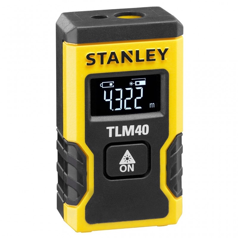 Stanley STHT77666-0 télémètre Noir, Jaune 0,165 - 12 m