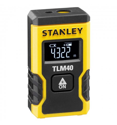 Stanley STHT77666-0 telemetro Nero, Giallo 0,165 - 12 m