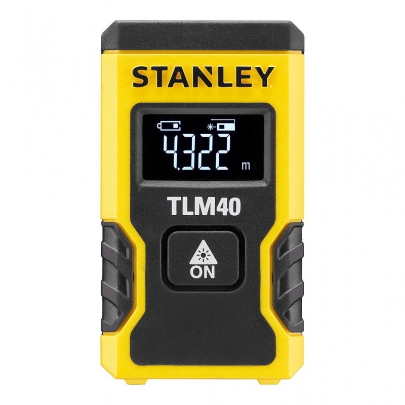 Stanley STHT77666-0 telemetro Nero, Giallo 0,165 - 12 m