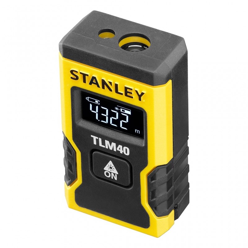 Stanley STHT77666-0 telemetro Nero, Giallo 0,165 - 12 m