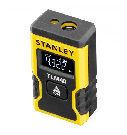 Stanley STHT77666-0 telemetro Nero, Giallo 0,165 - 12 m