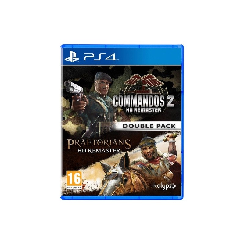 Koch Media Commandos 2 & Praetorians HD Remaster Double Pack Remastered Spanish, Italian PlayStation 4