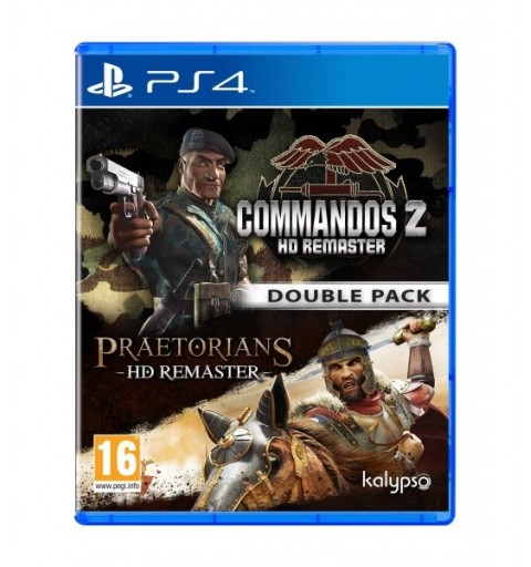 Koch Media Commandos 2 & Praetorians HD Remaster Double Pack Remastered Spanish, Italian PlayStation 4