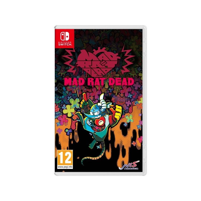 Koch Media Mad Rat Dead Standard Italien Nintendo Switch