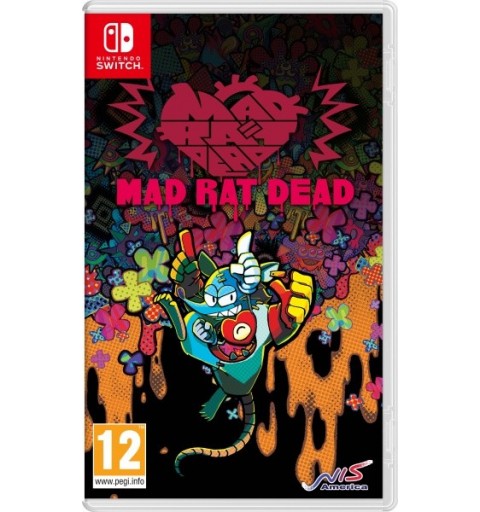 Koch Media Mad Rat Dead Standard Italien Nintendo Switch
