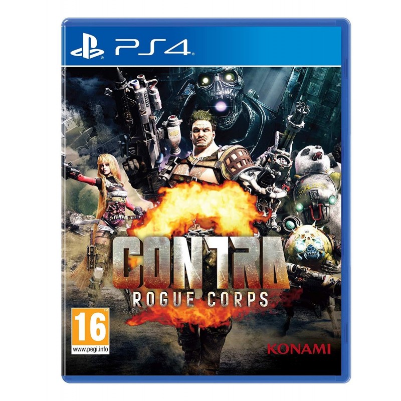 Halifax Contra Rogue Corps Standard Anglais, Italien PlayStation 4