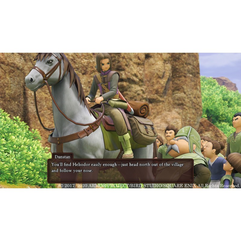 Koch Media Dragon Quest XI S Echoes of an Elusive Age - Definitive Edition Définitif Anglais PlayStation 4