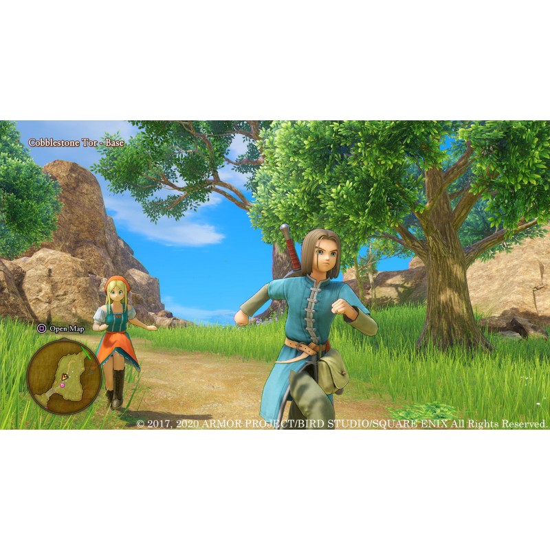 Koch Media Dragon Quest XI S Echoes of an Elusive Age - Definitive Edition Définitif Anglais PlayStation 4