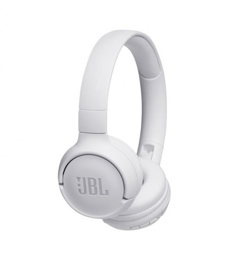 JBL Tune 500BT Headset Wireless Head-band Calls Music Bluetooth White