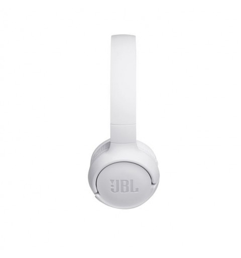 JBL Tune 500BT Headset Wireless Head-band Calls Music Bluetooth White