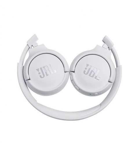 JBL Tune 500BT Headset Wireless Head-band Calls Music Bluetooth White