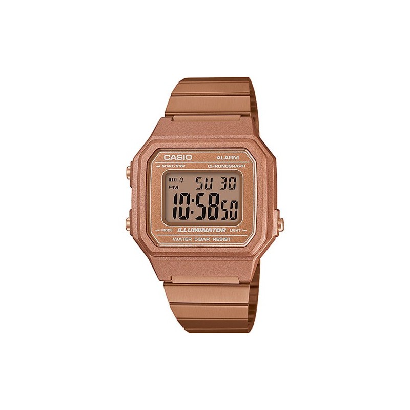 Casio B650WC-5AEF orologio Orologio da polso Unisex Elettronico Rosso