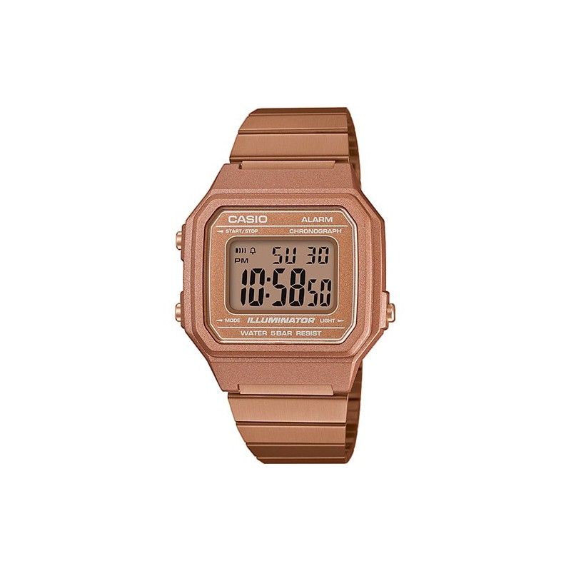 Casio B650WC-5AEF montre Montre bracelet Unisexe Électronique Rouge