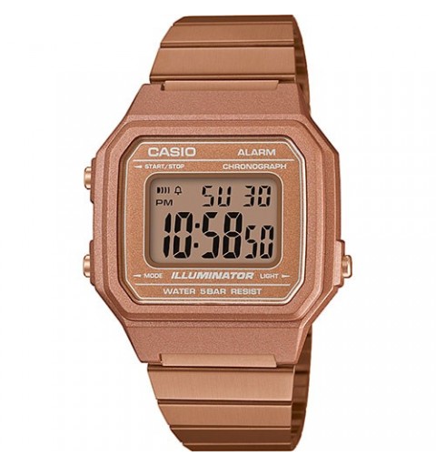 Casio B650WC-5AEF montre Montre bracelet Unisexe Électronique Rouge