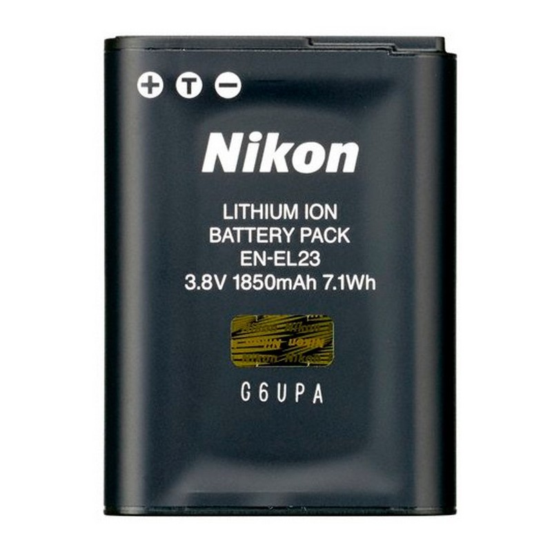 Nikon EN-EL23 Ioni di Litio 1850 mAh
