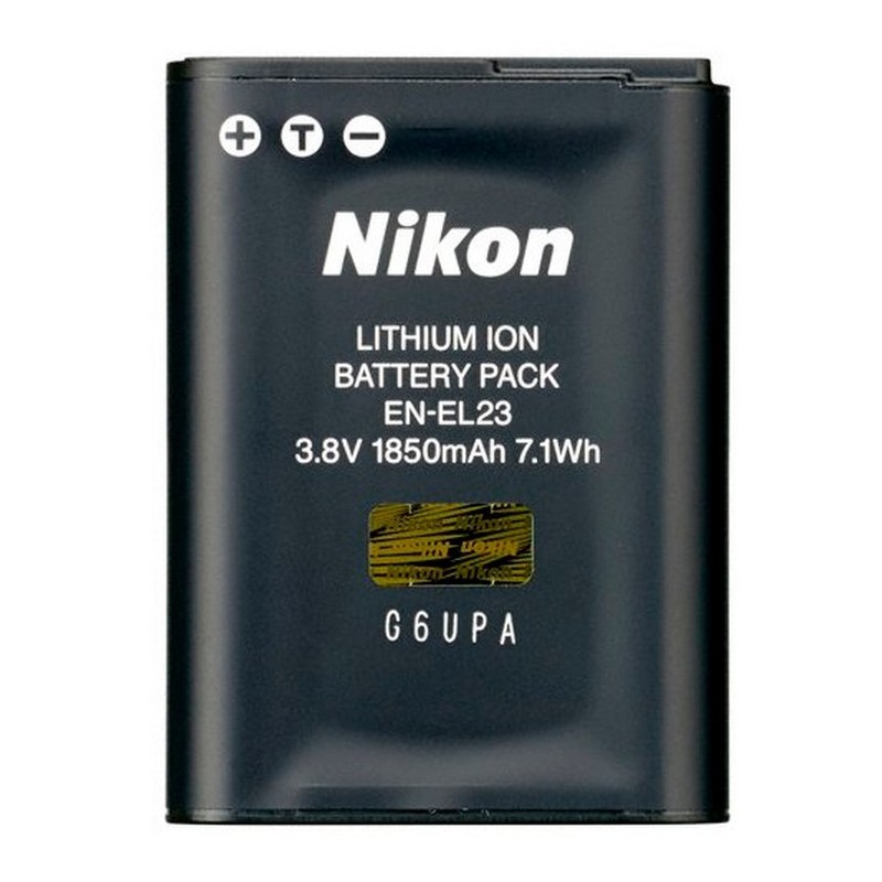 Nikon EN-EL23 Lithium-Ion (Li-Ion) 1850 mAh