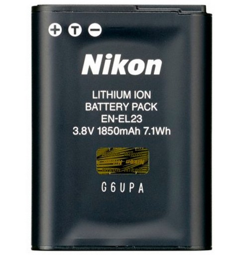 Nikon EN-EL23 Ión de litio 1850 mAh