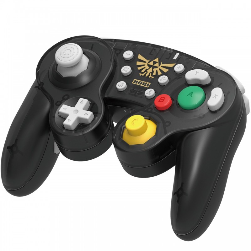 Hori Wireless Battle Pad (Zelda) for Nintendo Switch Rojo Bluetooth Gamepad Analógico Digital